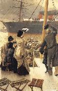 James Tissot, Good-bye-On the Mersey